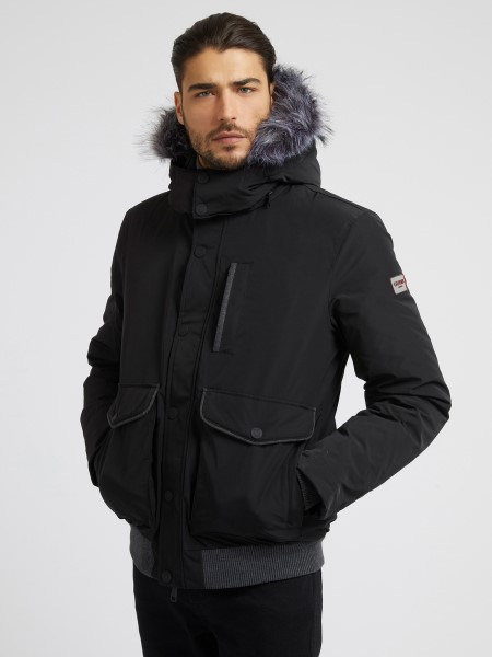 Igazi Pehelypuffer Fekete Tipp