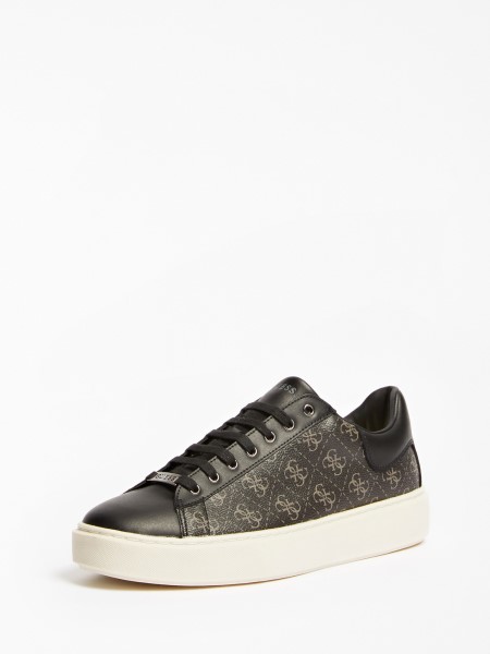 Vice 4g Logós Cipők Hiszem Fekete