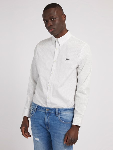 Hiszem, Normál Szabású Ing Fehér