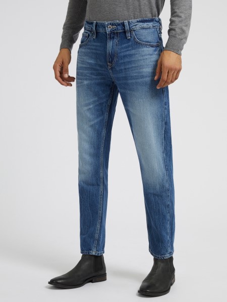 Hiszem Slim Fit Farmerkék Nadrág új Trend