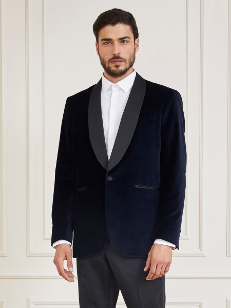 Kék Tipp Marciano Smocking Blézer