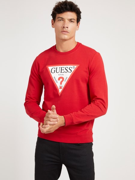 Hiszem Háromszög Logós Pulóver