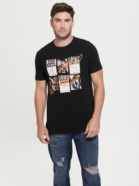 Első Folt Póló Fekete Hiszem