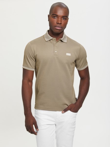 Bézs Elől Logós Pólóing Hiszem