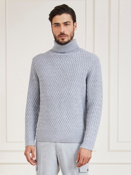 Szürke Multi Guess Marciano Gyapjúkeverék Pulóver