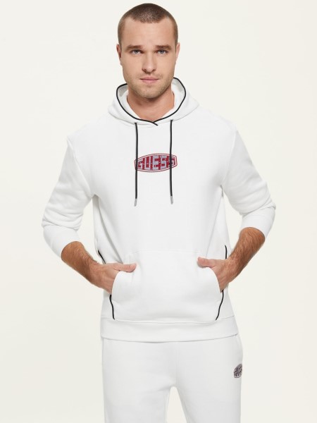 Hiszem Elülső Logós Pulóver