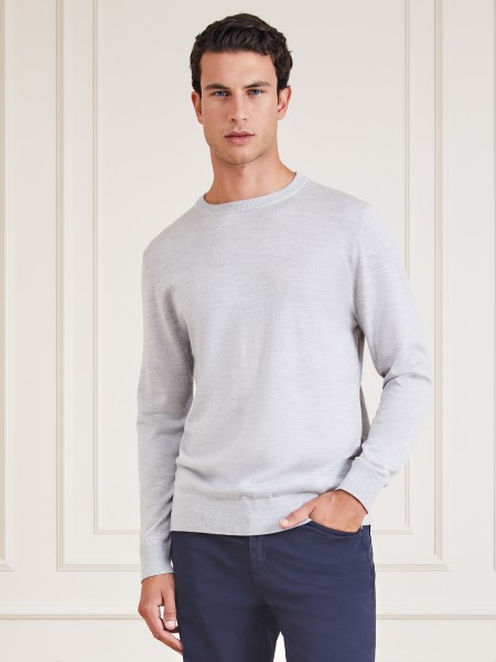 Szürke Multi Guess Marciano Gyapjú Pulóver