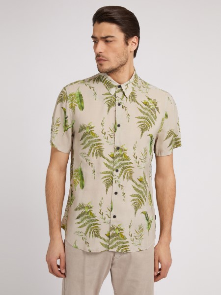 Az Egész Nyomat Ing Hiszem Fehér Multi