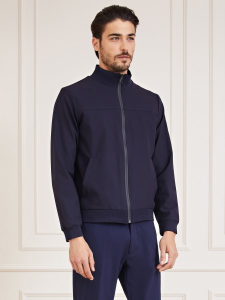Marciano Stretch Nylon Pulóver Hiszem Kék