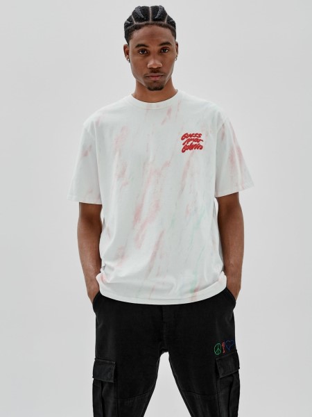 Hiszem Elülső Logós Póló Fehér Multi