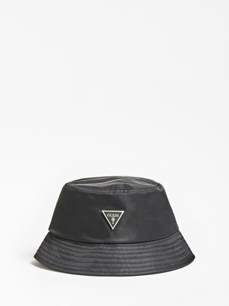 Fekete Guess Certosa Nylon Smart Sapka