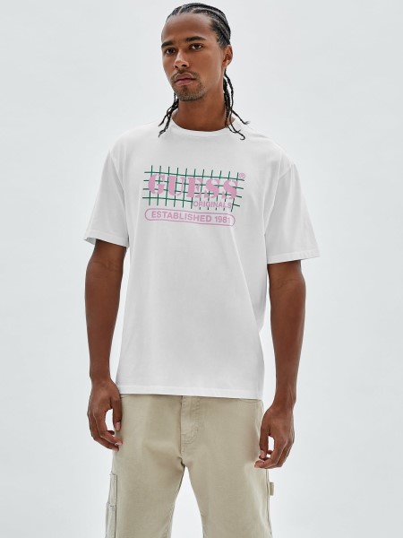 új Fehér Elülső Logós Póló Tipp Trend