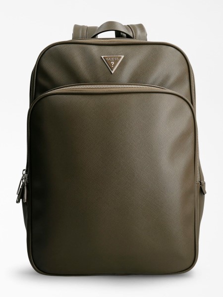 Certosa Saffiano Hátizsák Szürke Tipp