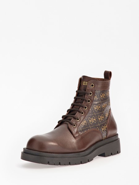 Barna Pisa 4g Logós Harci Csizma Hiszem