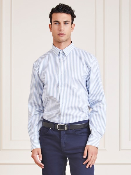 Gondolom Marciano Csíkos Ing Világoskék