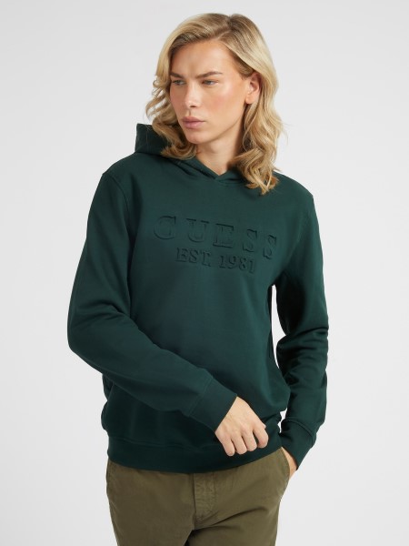 Dombornyomott Első Logós Pulóver Tipp