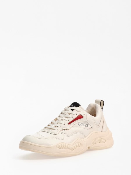 Bőr Bassano Futócipő Hiszem Fehér