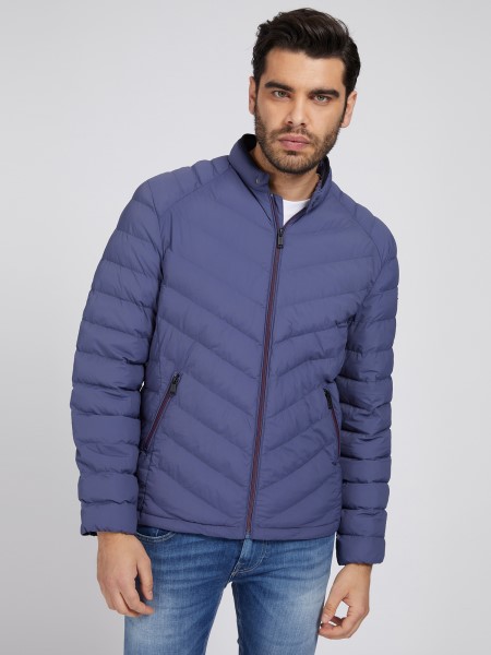 Bélelt Kabát Kék Hiszem