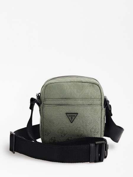 Vezzola Nylon Crossbody Zöld Tipp