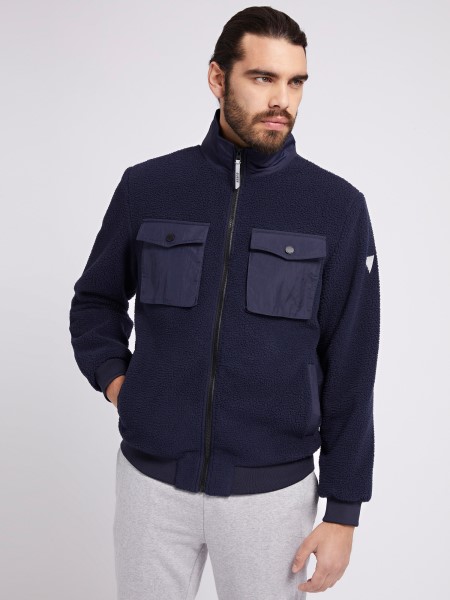 Sherpa Kabát Hiszem Kék