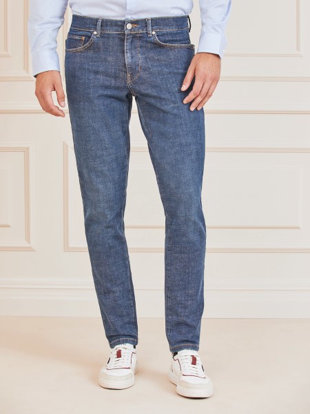 Marciano Slim Fit Farmer Nadrág Tipp Kék