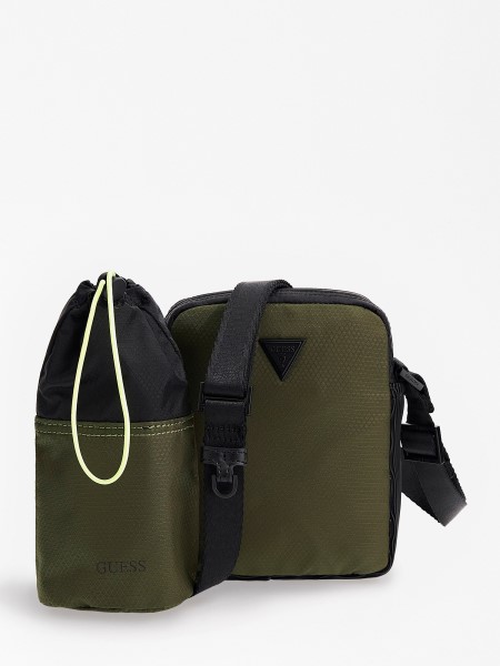 Fekete Multi Certosa Tech Mini Crossbody Táska Tipp