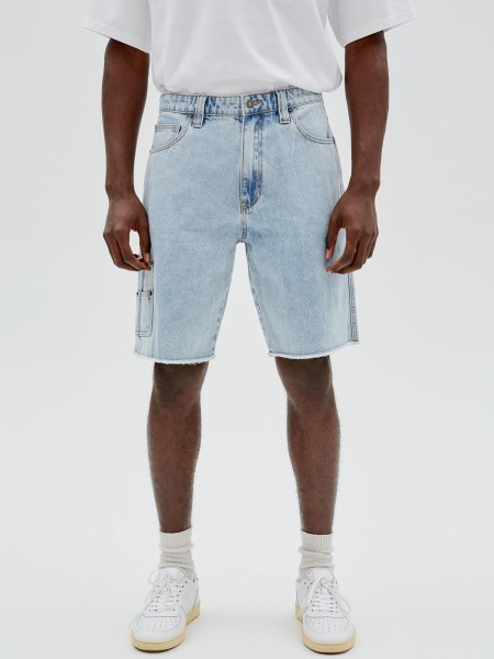 Kék Guess Farmer Rövidnadrág