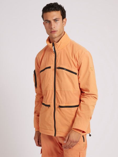 Narancssárga Elülső Zsebek Széldzseki Hiszem