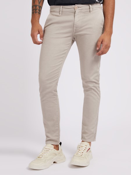 Skinny Fit Pant Hiszem Bézs