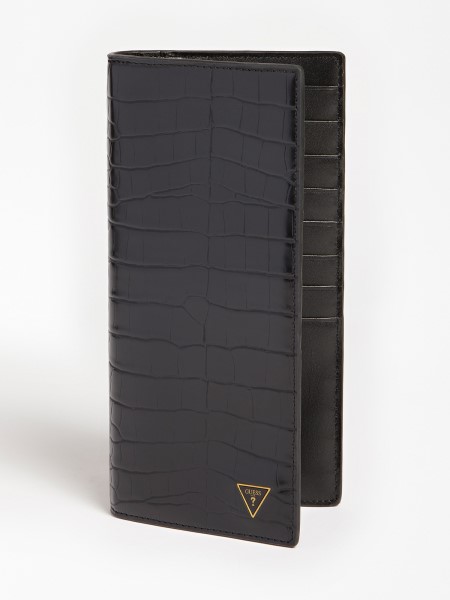 Hiszem, Krokodil Nyomtatási Estélyi Pénztárca Fekete