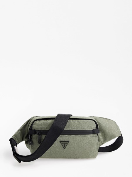 Hiszem Vezzola Nylon övtáska Zöld