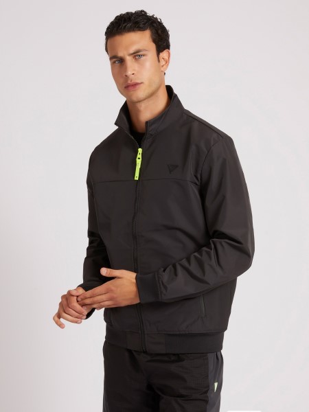 Gondolom Fekete Cipzáras Bomber Kabát