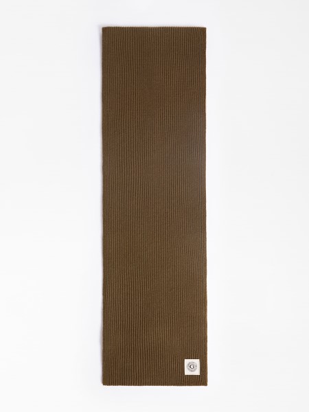 Hiszem Kötött Sál Zöld