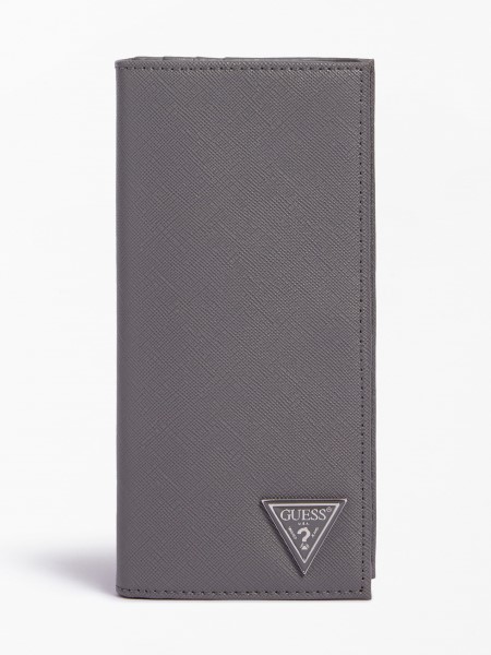 Certosa Saffiano Pénztárca Szürke Tipp