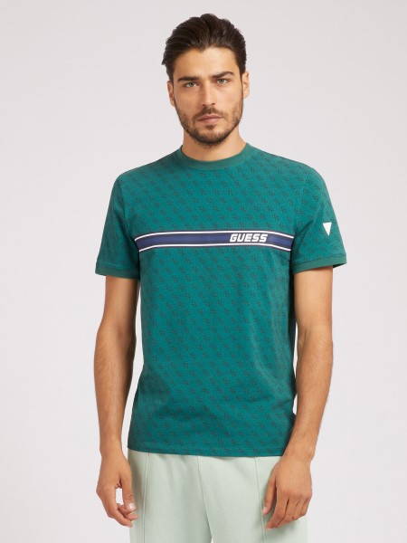 Zöld Tipp Az Egész Logós Póló