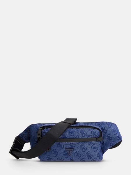 Vezzola Nylon övtáska Sötétkék Tipp