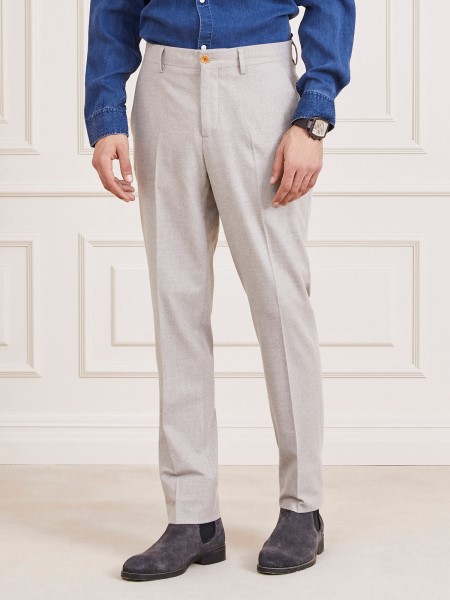 Világosszürke Guess Marciano Regular Fit Nadrág