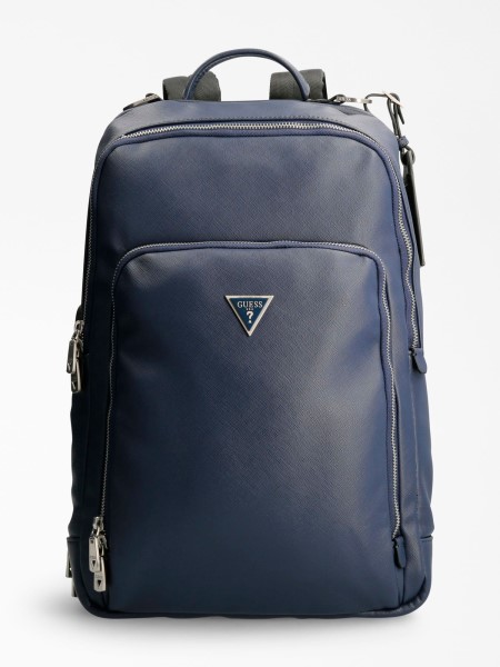 Certosa Saffiano Hátizsák Kék Tipp