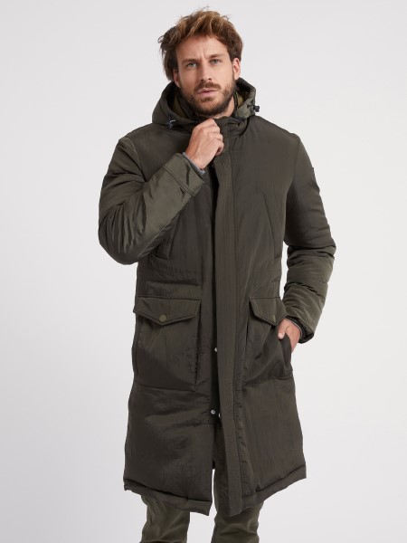 Gyerekek Tip Nylon Parka