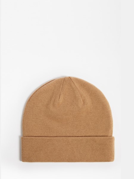 Szürke Hiszem Rib Gyapjúkeverék Sapka