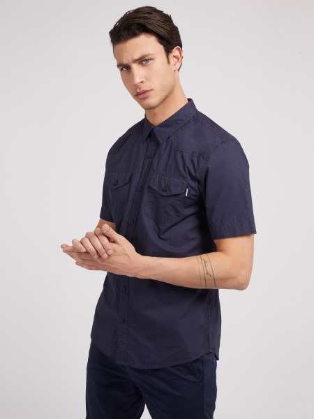 Kék Rövid Ujjú Ing Hiszem