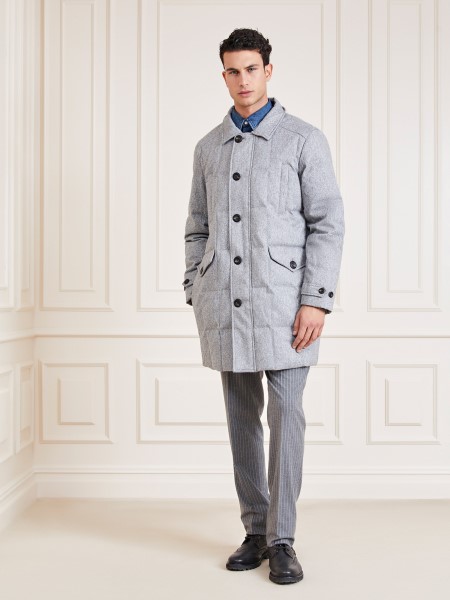 Gondolom Szürke Marciano Igazi Tollkabát