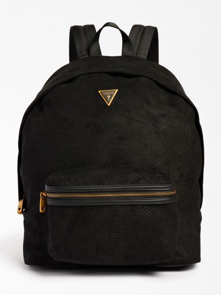 Velúr Estélyi Hátizsák Hiszem Fekete