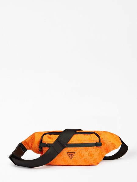 Narancssárga Hiszem Vezzola Nylon övtáska