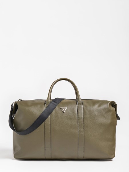 Certosa Saffiano Hétvégi Táska Szürke Tipp