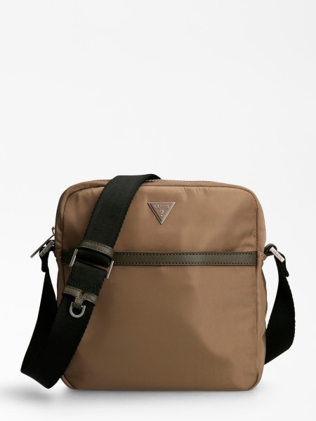 Certosa Nylon Mini Crossbody Szürke Tipp