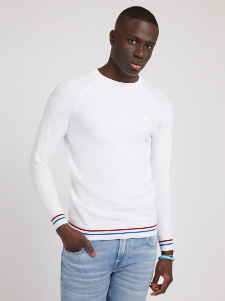 Hiszem Pamut Keverék Pulóver