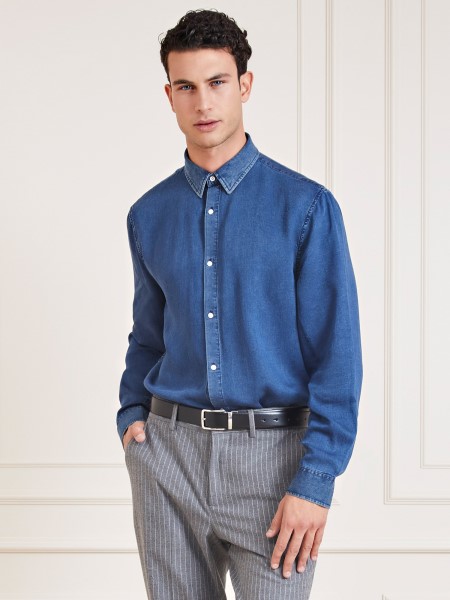 Hiszem, Kék Marciano Normál Szabású Ing