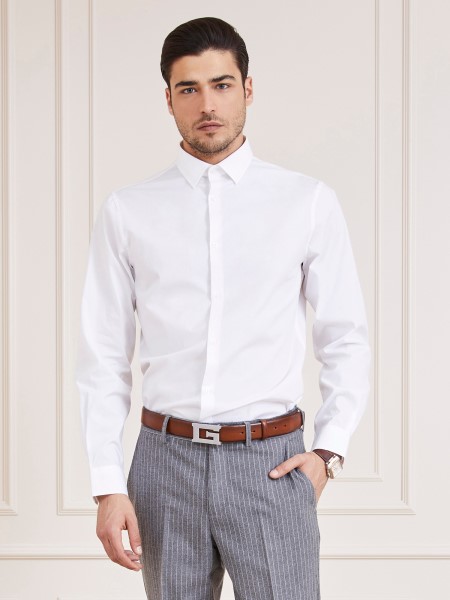 Gondolom Fehér Marciano Slim Fit Ing
