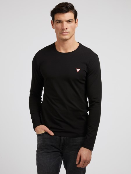 Fekete Hosszú Ujjú Póló Hiszem